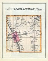 Marathon Township, Cortland County 1876